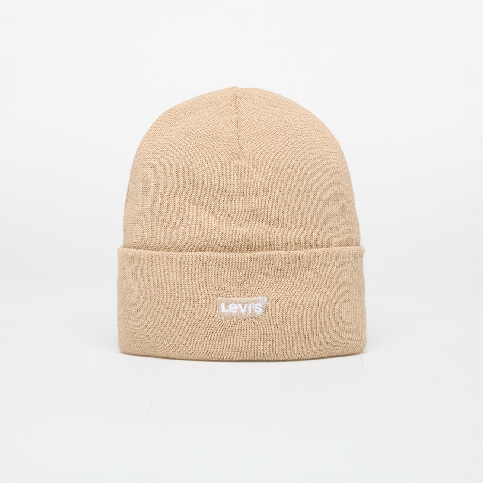 Hatte Levi's® Slouchy Beanie Tonal Batwing Khaki