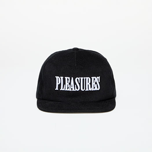 Berretto Pleasures Onyx Corduroy Snapback Onyx
