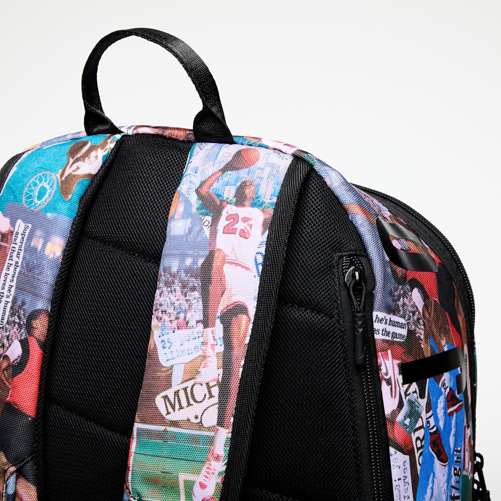 Zaini Jordan Jam Air Patrol Backpack Black