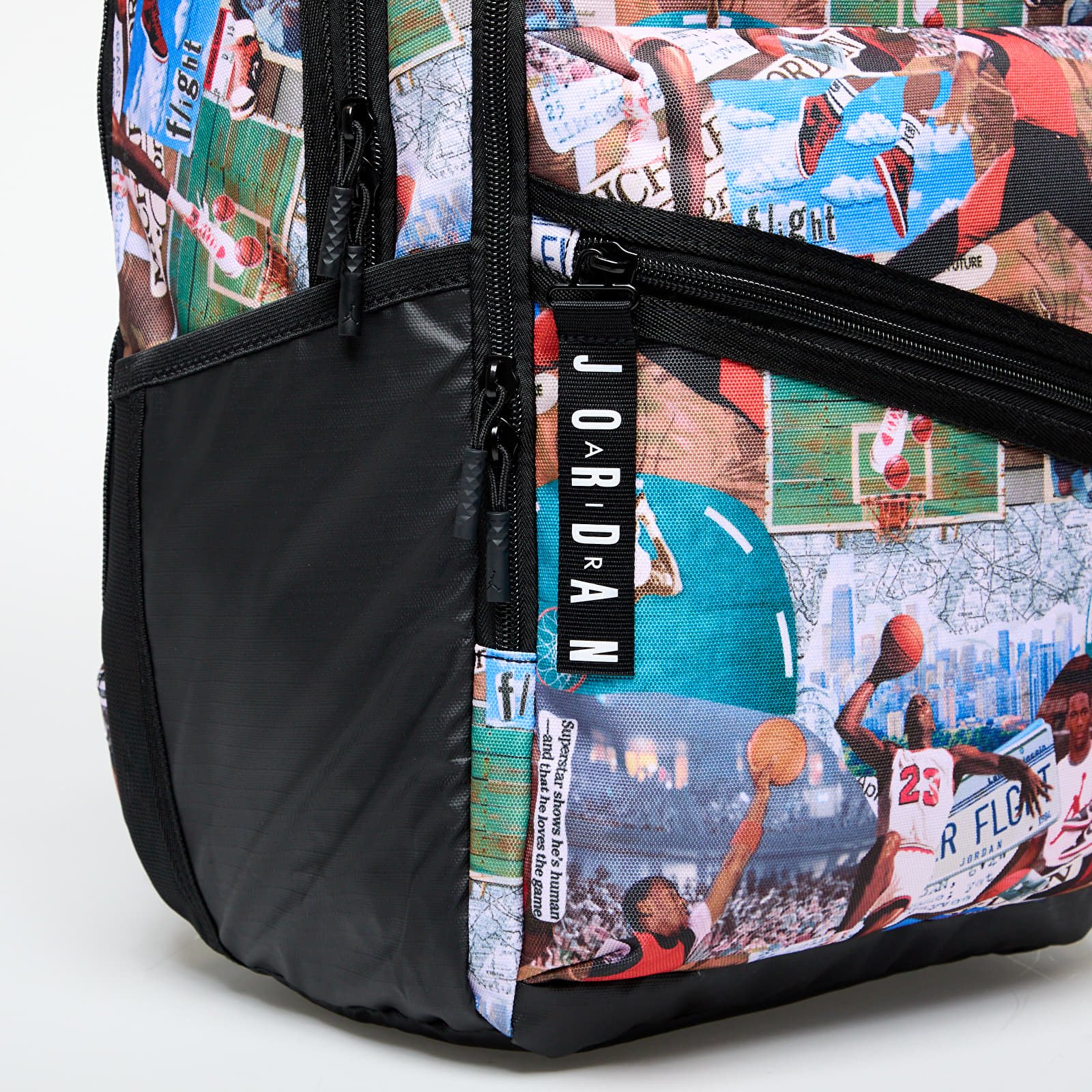 Zaini Jordan Jam Air Patrol Backpack Black