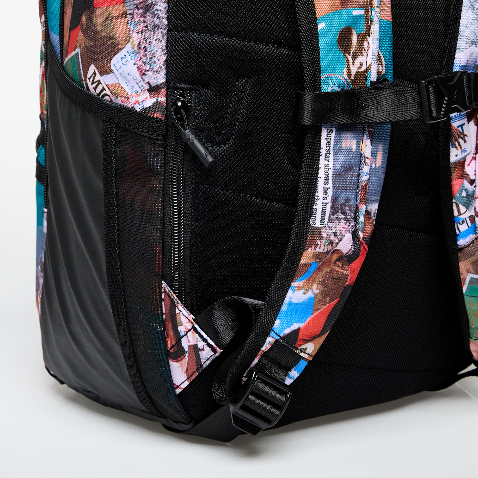 Zaini Jordan Jam Air Patrol Backpack Black