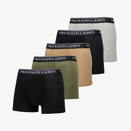 Ralph Lauren Classic Trunk 5-Pack Multicolor