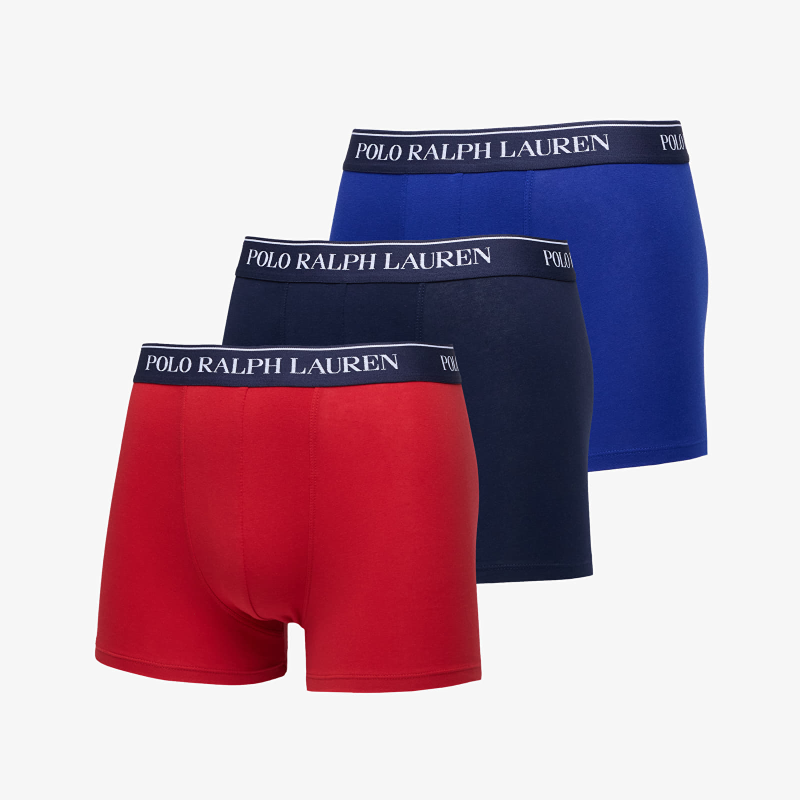 Bokserice Ralph Lauren Classic Trunk 3-Pack Multicolor