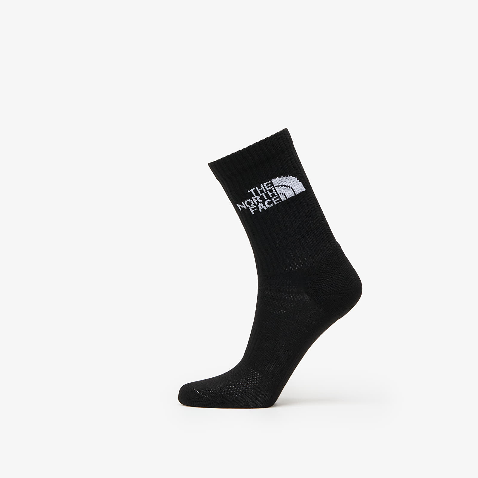 Skarpety męskie The North Face Multi Sport Cush Crew Sock 3-Pack Tnf Black