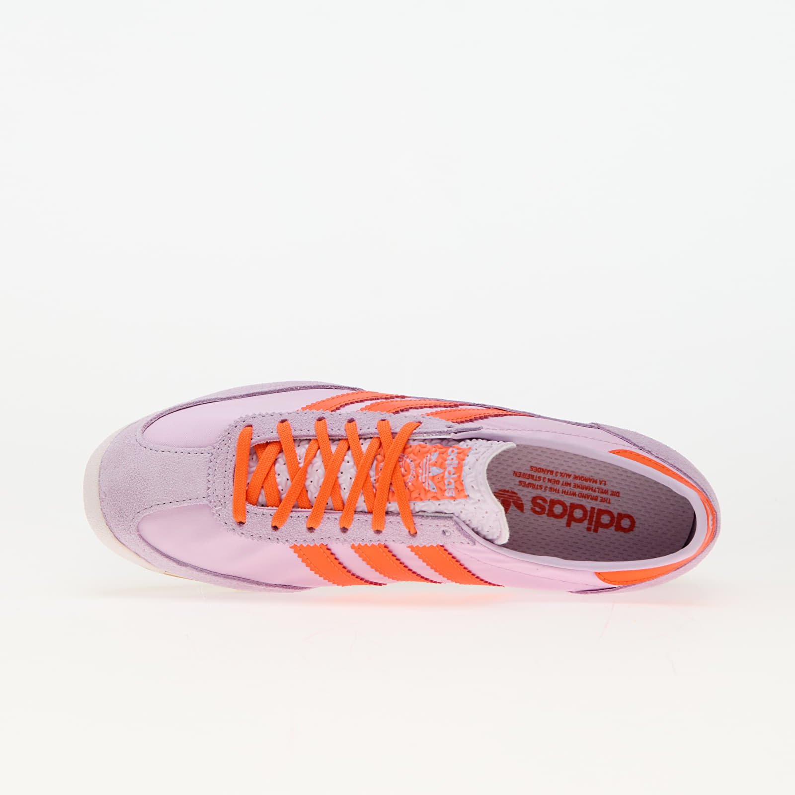 Zapatillas mujer adidas SL 72 Og W Icelav/ Impact Orange/ Silver Violet