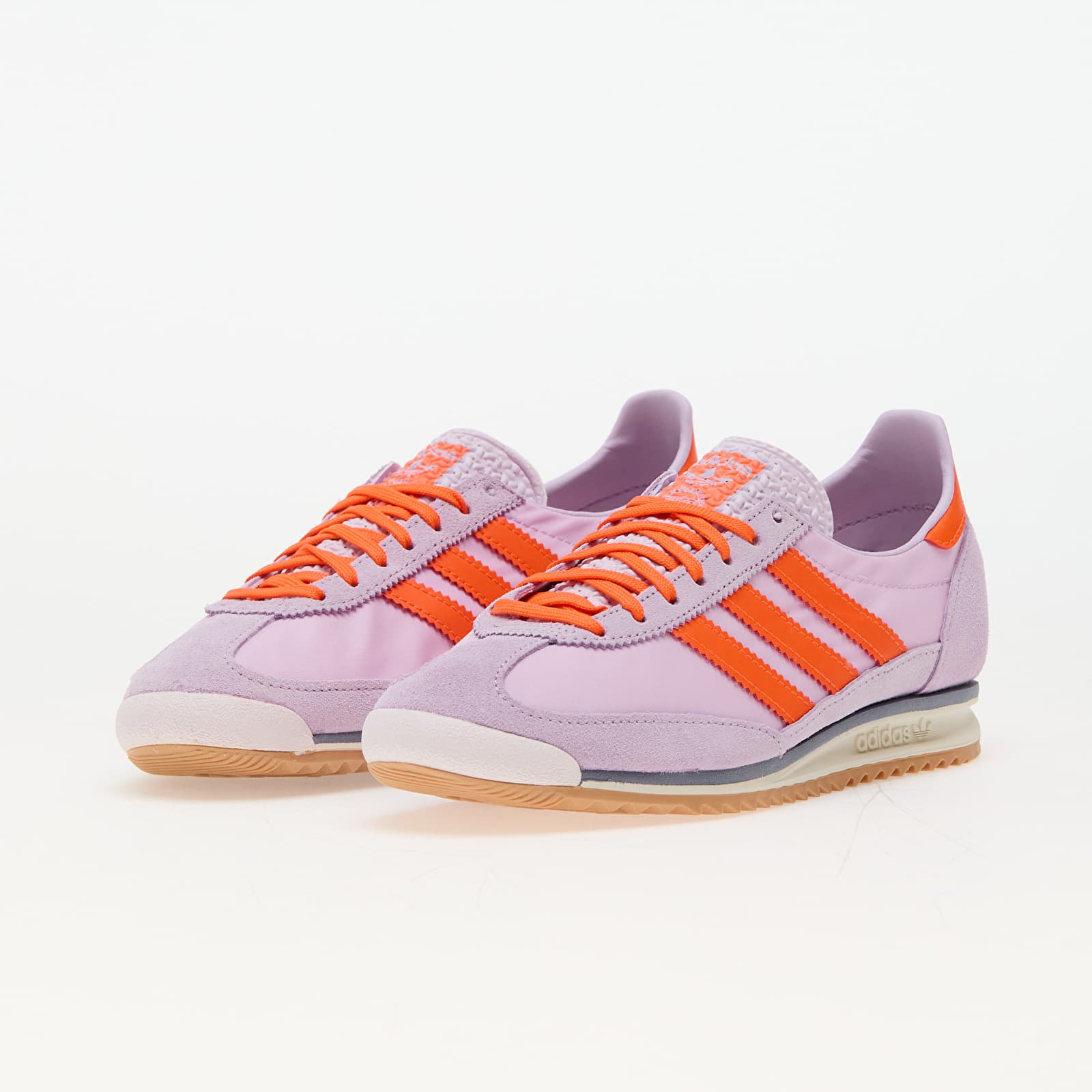 Zapatillas mujer adidas SL 72 Og W Icelav/ Impact Orange/ Silver Violet