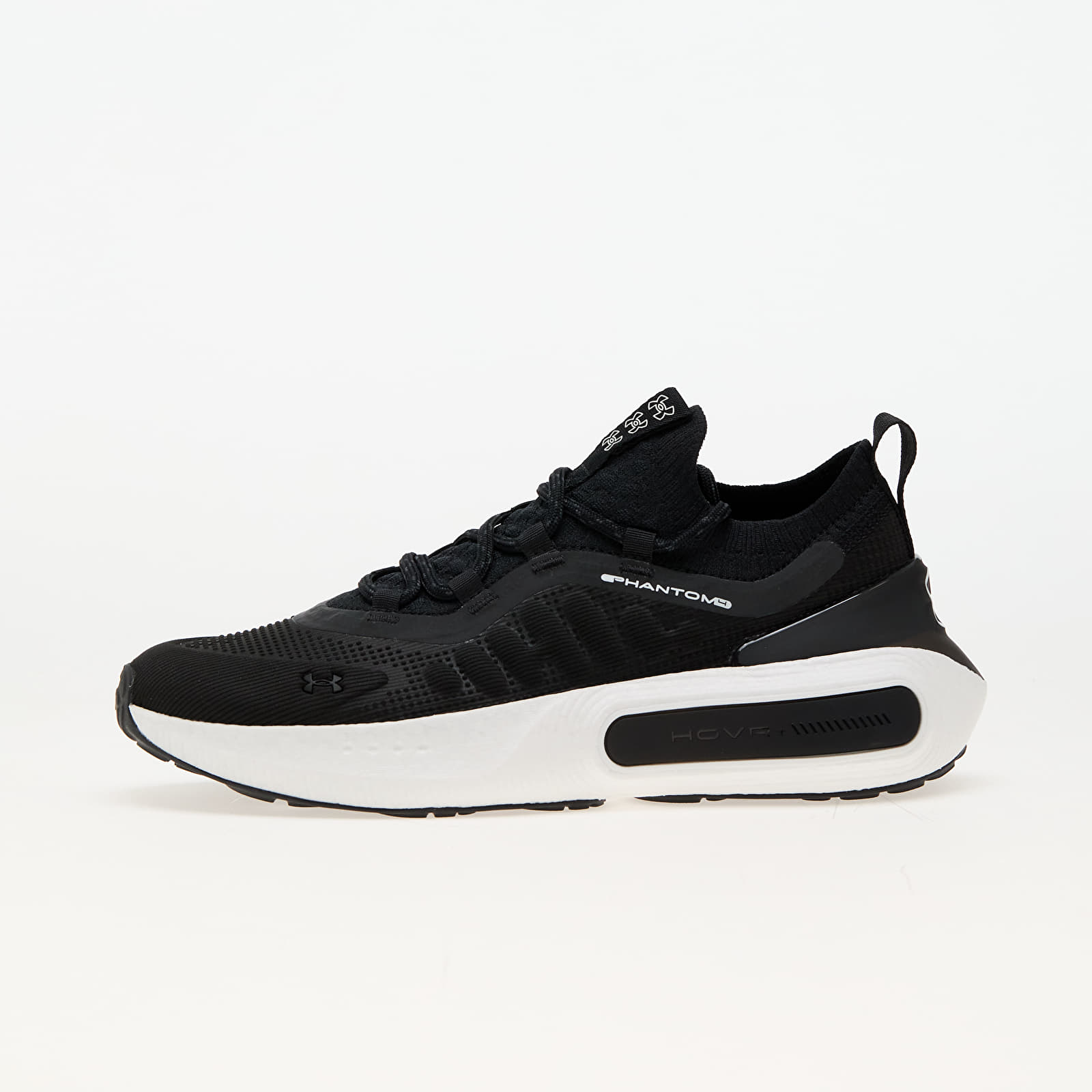 Męskie trampki i buty Under Armour Phantom 4 Black