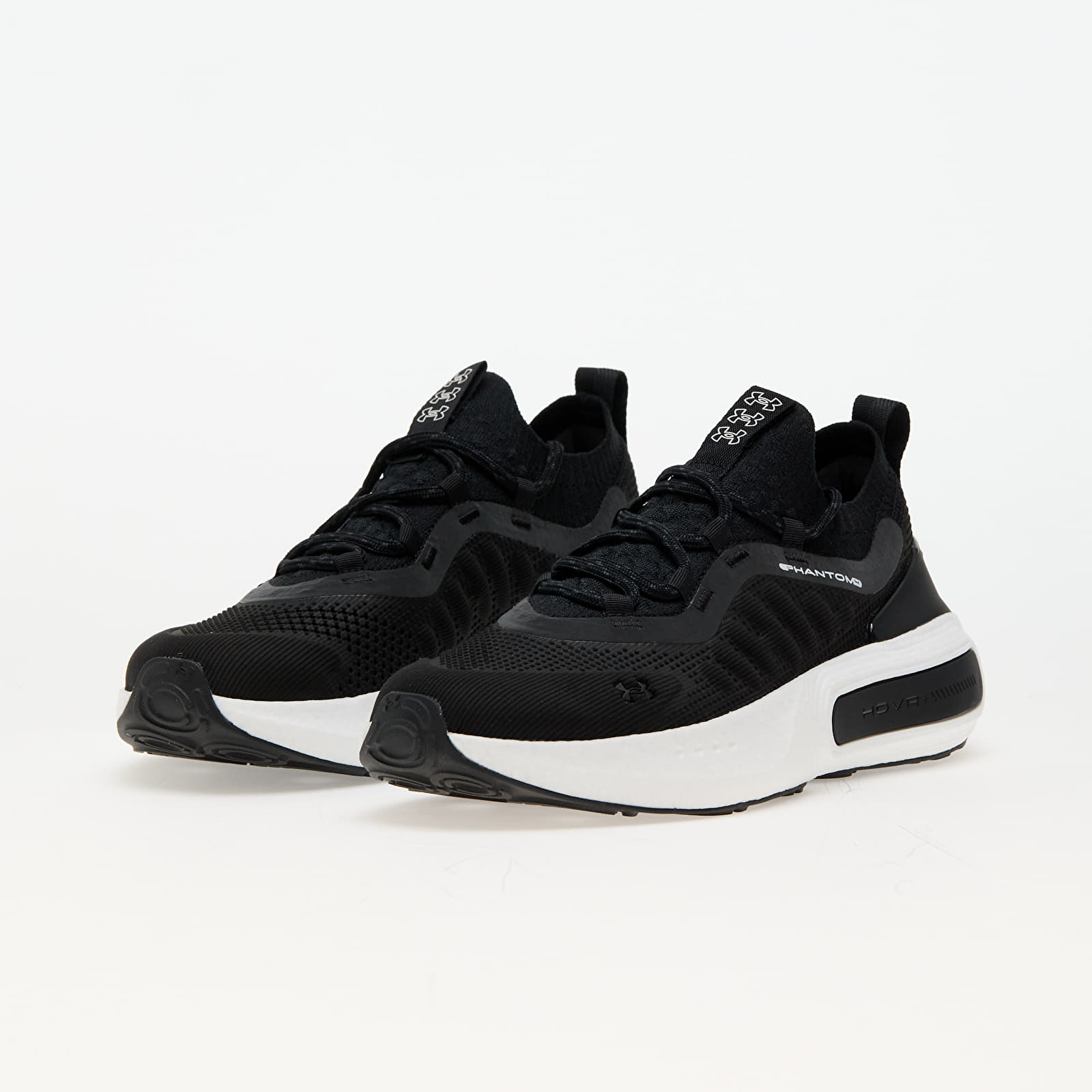 Męskie trampki i buty Under Armour Phantom 4 Black