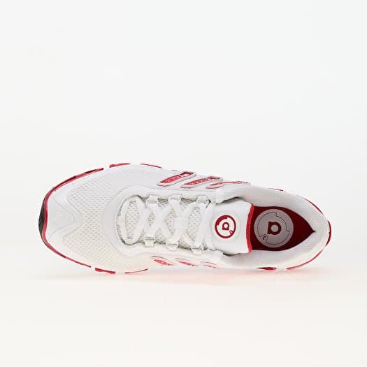 adidas Megaride Ftw White/ Better Scarlet/ Core Black | Queens
