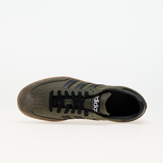 Turnschuhe und Schuhe fur Manner adidas Samba Og Base Green Coreblack Brndes Queens