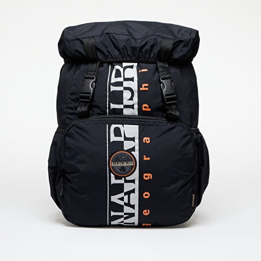 Napapijri black backpack best sale