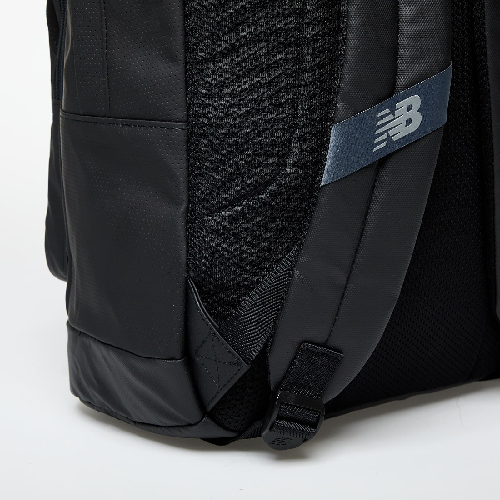  Tilbehør til menn New Balance Legacy Backpack Black/ Black