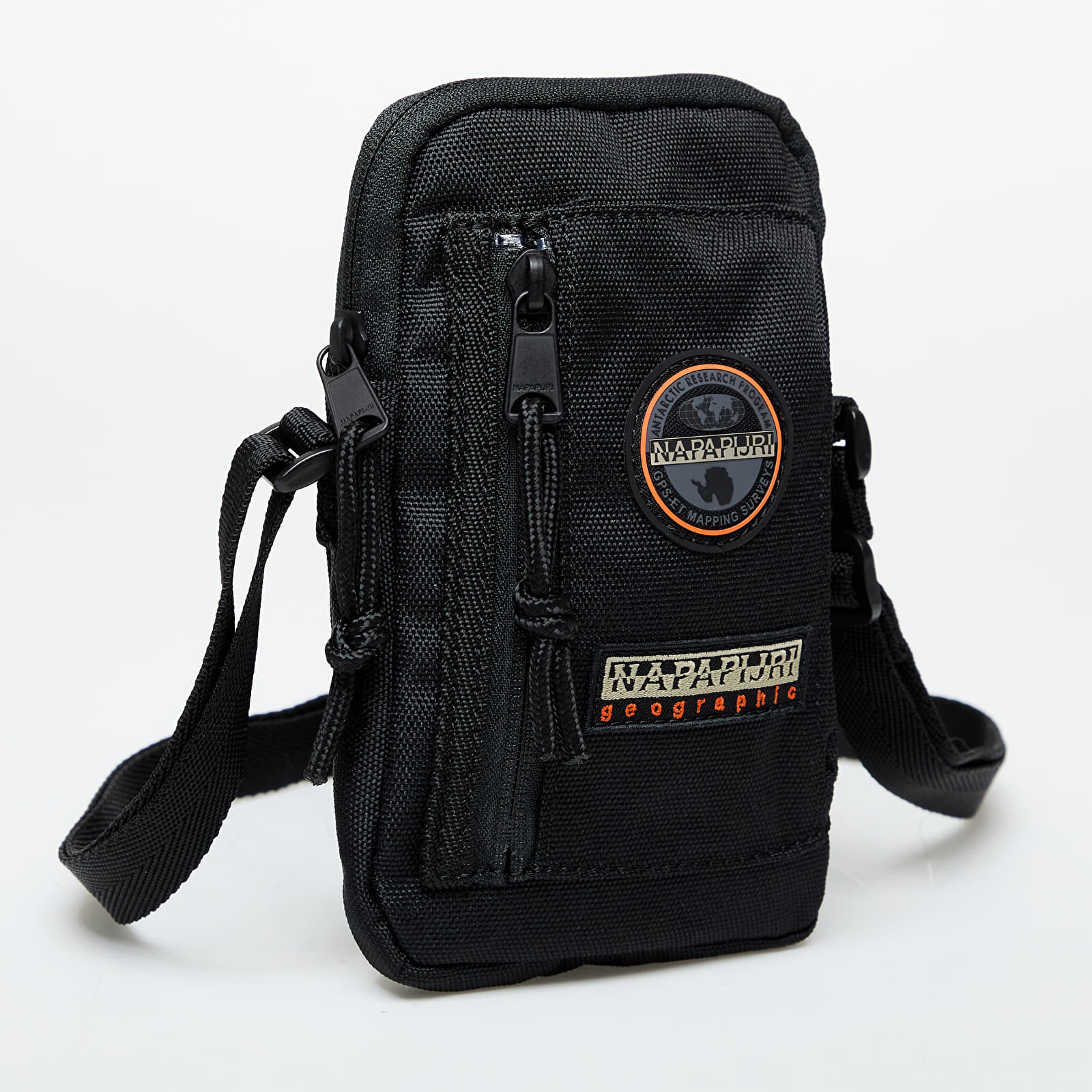 Torbe za rame Napapijri Voyage Crossover Bag Black