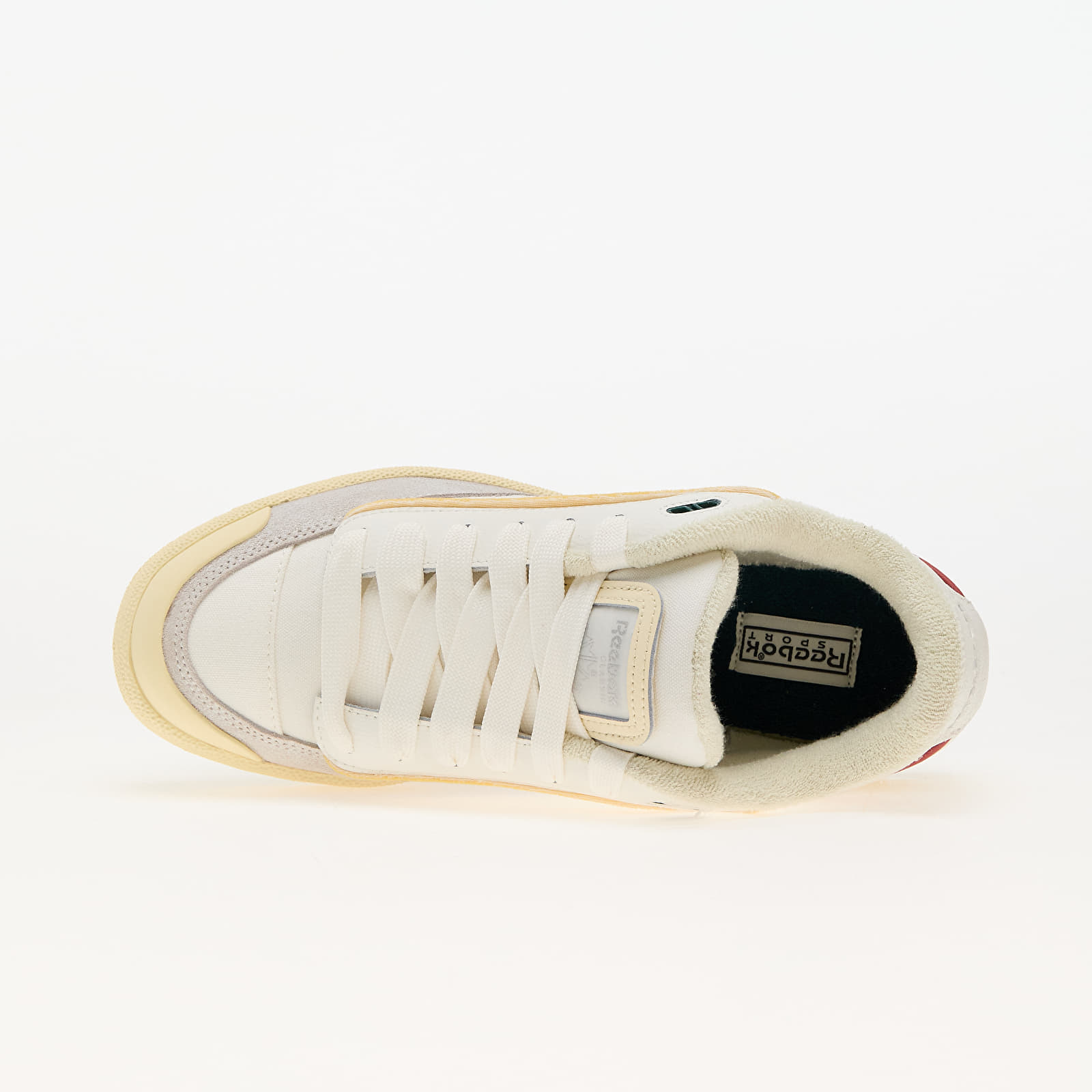 Men's sneakers and shoes Reebok Club C Bulc Chalk/ Chalk/ Weathered White