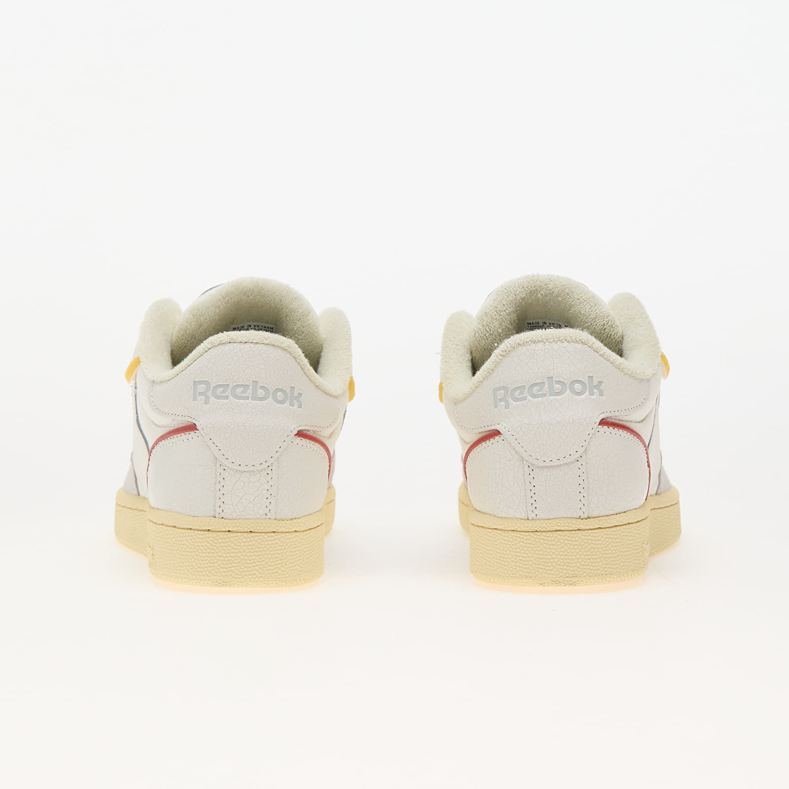 Men's sneakers and shoes Reebok Club C Bulc Chalk/ Chalk/ Weathered White