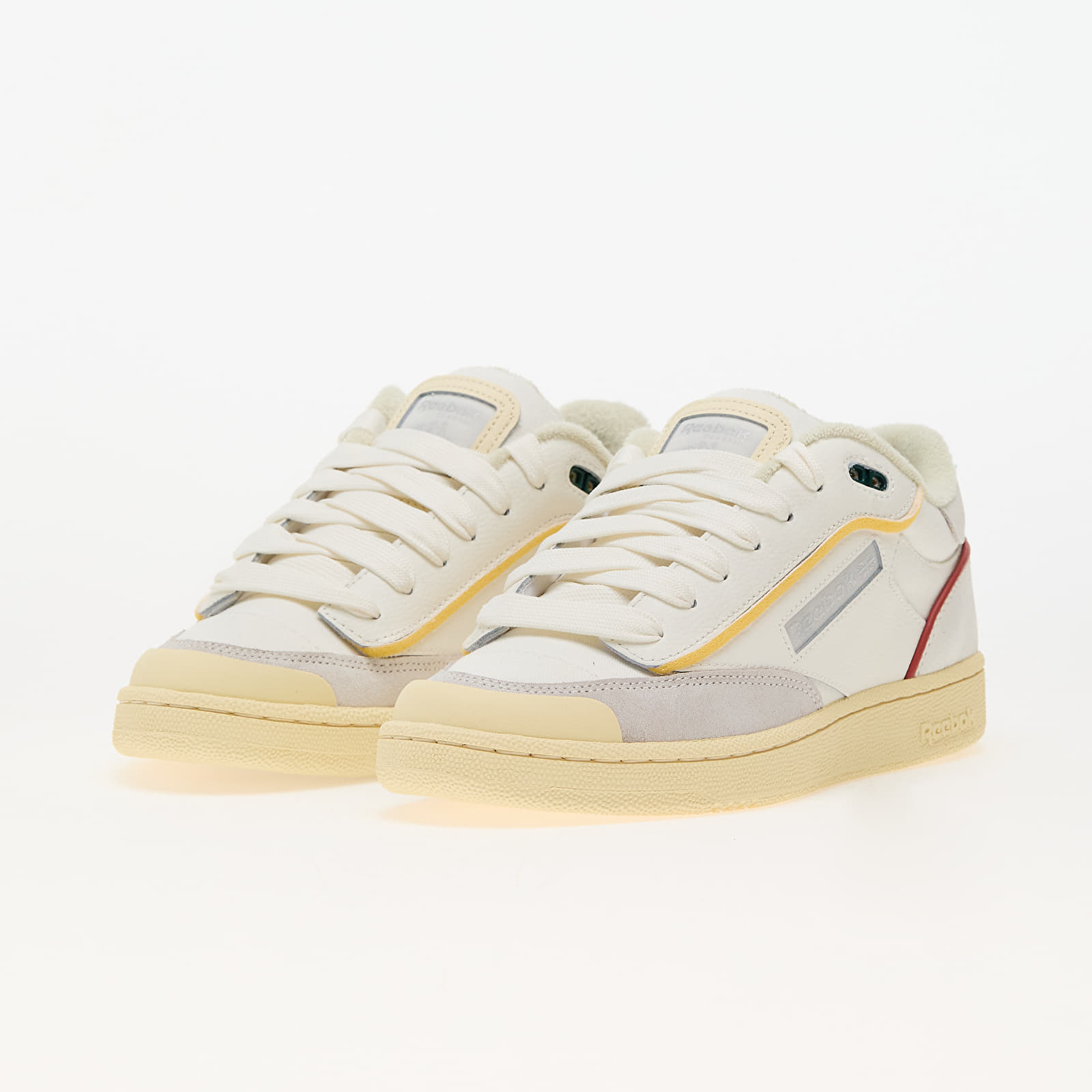 Men's sneakers and shoes Reebok Club C Bulc Chalk/ Chalk/ Weathered White