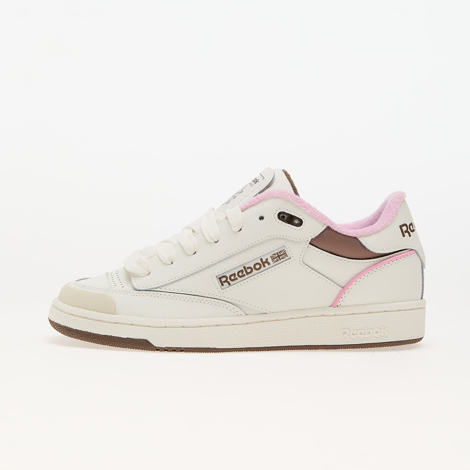 Zapatillas Hombre Reebok Club C Bulc Chalk/ Astro Rose/ Utility Brown