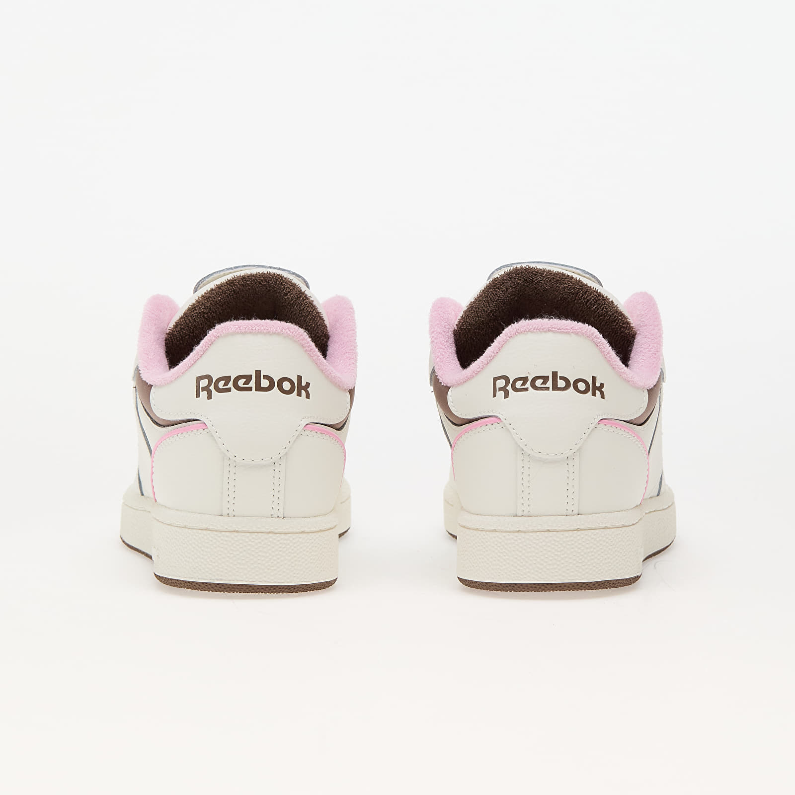 Zapatillas Hombre Reebok Club C Bulc Chalk/ Astro Rose/ Utility Brown