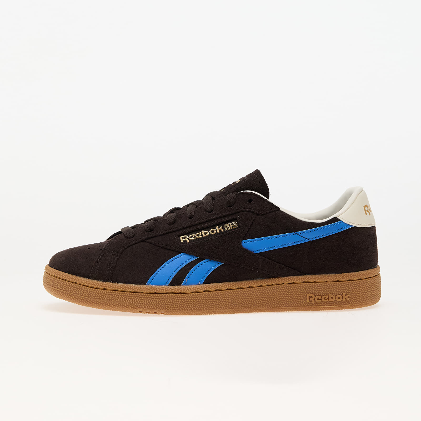 Zapatillas Hombre Reebok Club C Grounds Uk Dark Matter/ Kinetic Blue/ Vintage Chalk