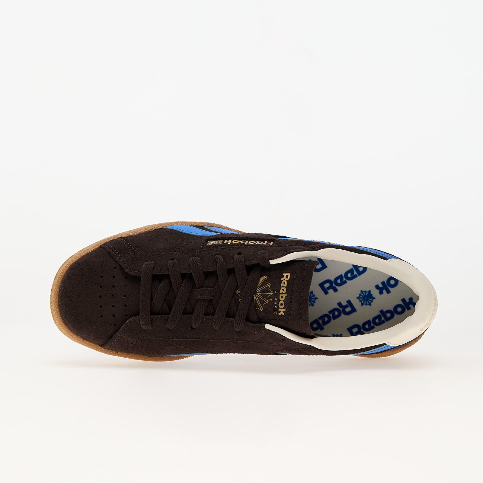 Zapatillas Hombre Reebok Club C Grounds Uk Dark Matter/ Kinetic Blue/ Vintage Chalk