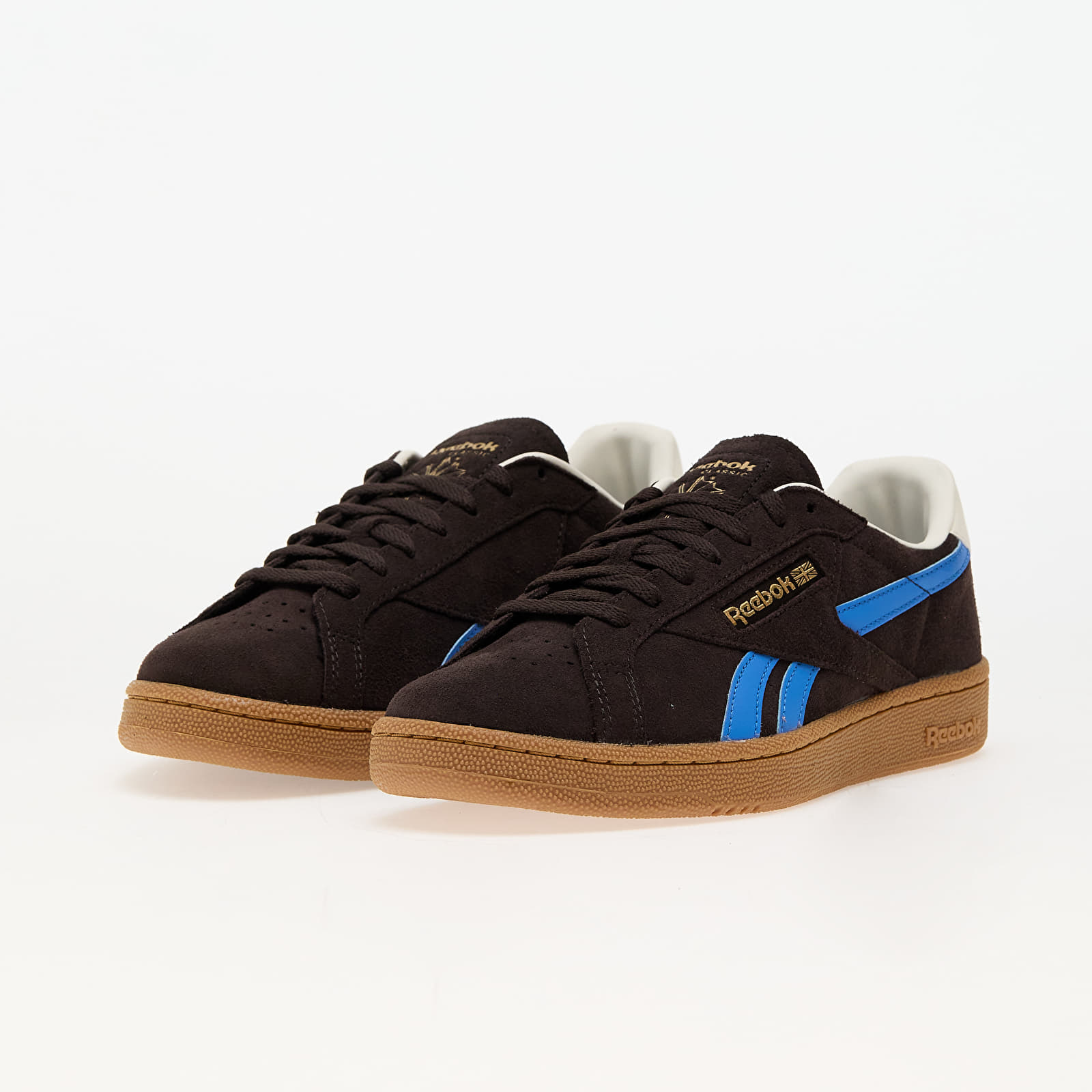 Zapatillas Hombre Reebok Club C Grounds Uk Dark Matter/ Kinetic Blue/ Vintage Chalk