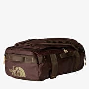 The North Face Base Camp Voyager Duffel 32L Smokey Brown/ Khaki Stone