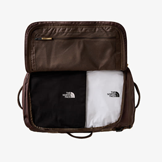 Bags and backpacks men s accessories The North Face Base Camp Voyager Duffel 32L Smokey Brown Khaki Stone Queens
