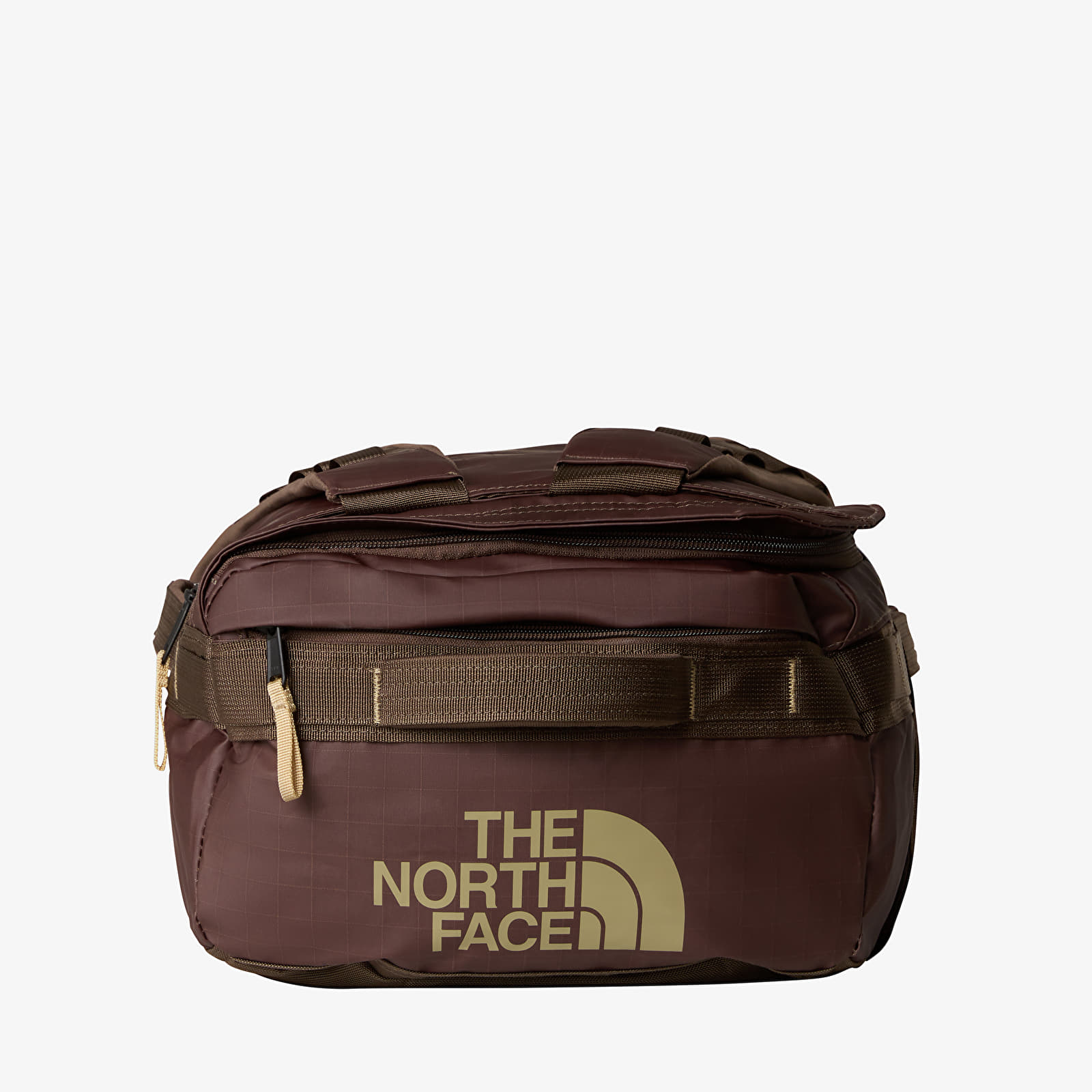 Bags and backpacks - men's accessories The North Face Base Camp Voyager Duffel 32L Smokey Brown/ Khaki Stone