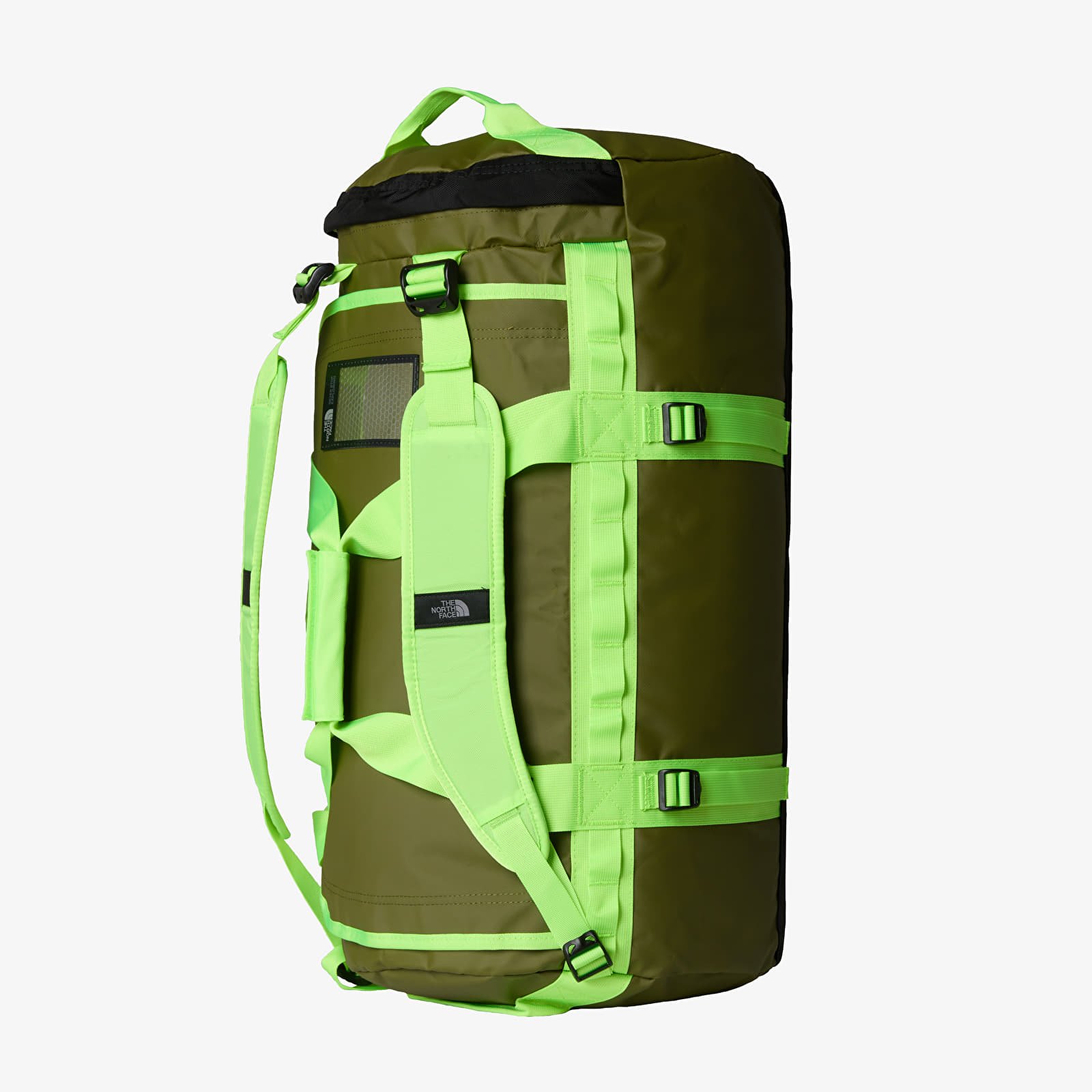 Duffle bag The North Face Base Camp Duffel - M Forest Olive/ Safety Green
