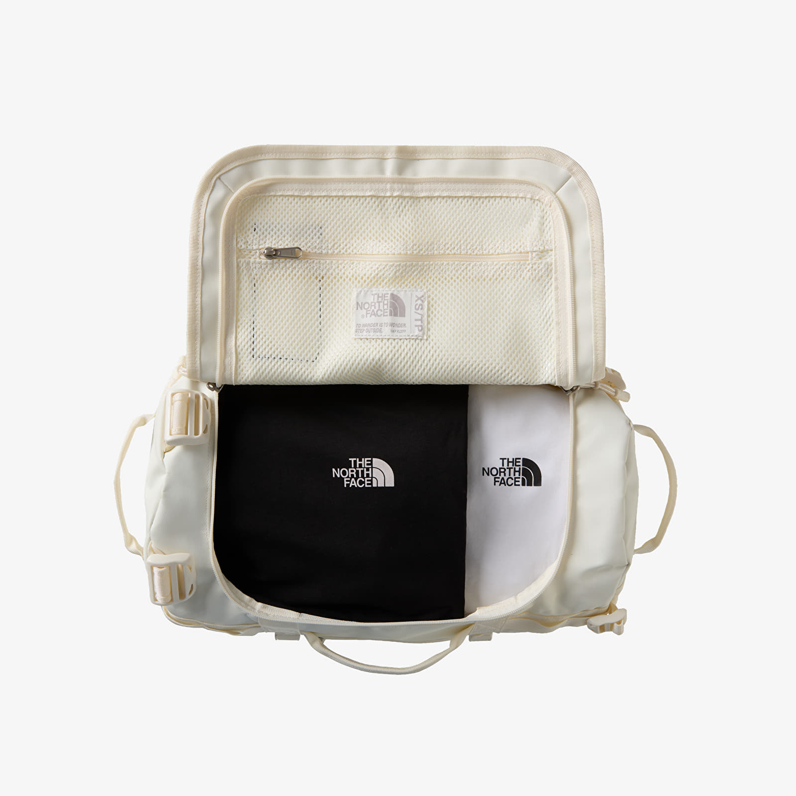 Bags and backpacks - men's accessories The North Face Base Camp Duffel - XS White Dune/Tnf White