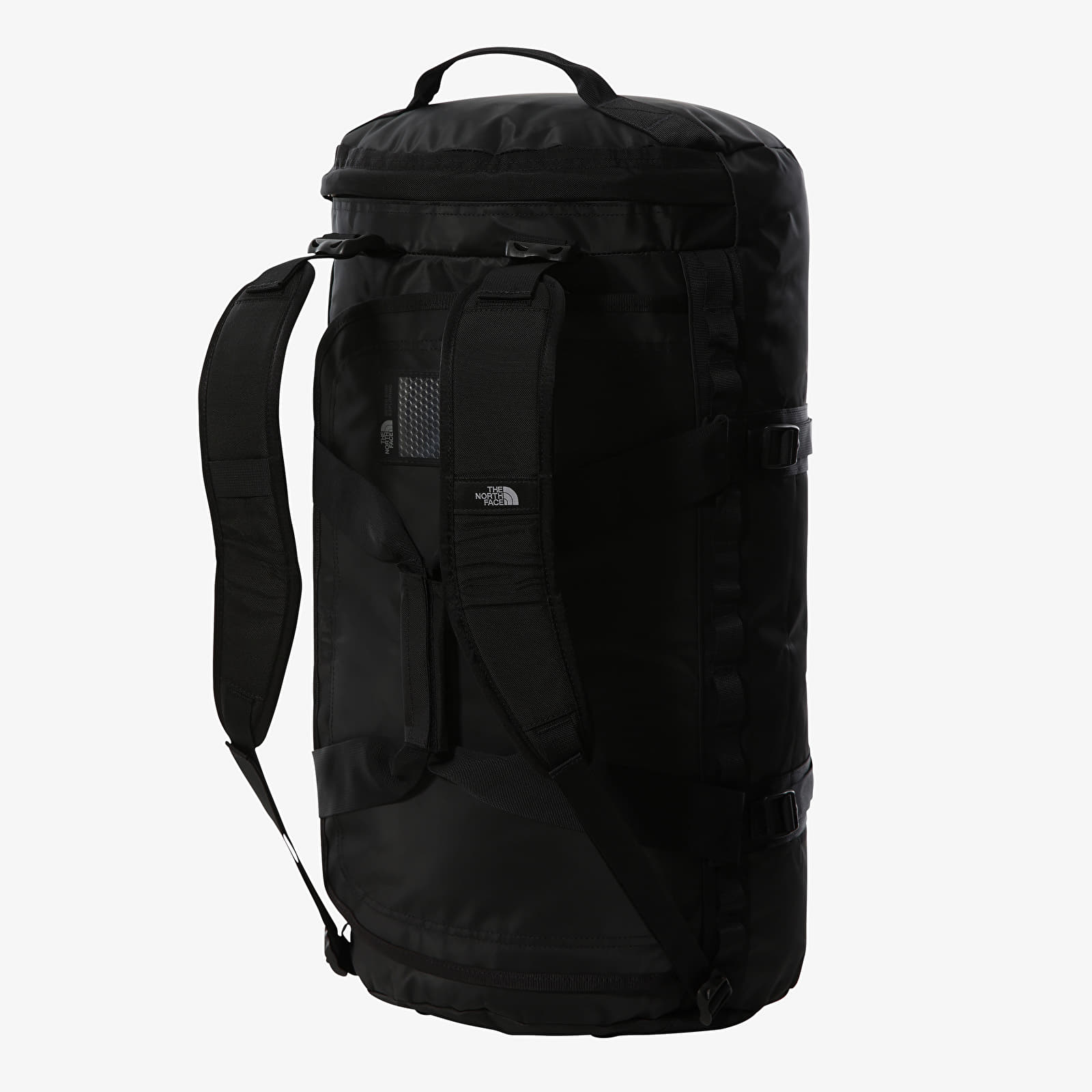 Torba na ramię The North Face Base Camp Duffel - M Tnf Black/ Tnf White/ Npf