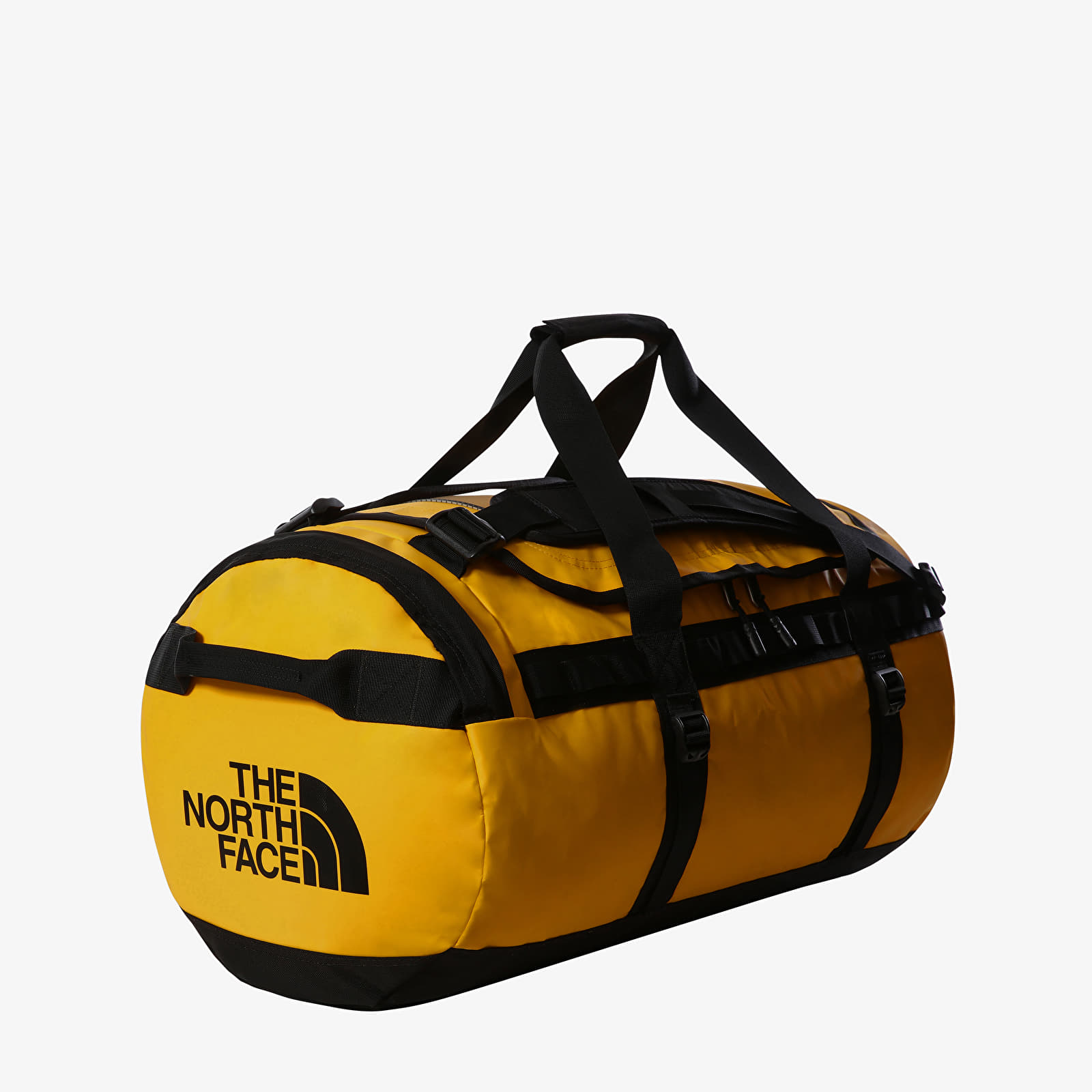 Bags and backpacks - men's accessories The North Face Base Camp Duffel - M Summit Gold/ Tnf Black/ N