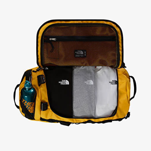 Bags and backpacks men s accessories The North Face Base Camp Duffel M Summit Gold Tnf Black N Queens