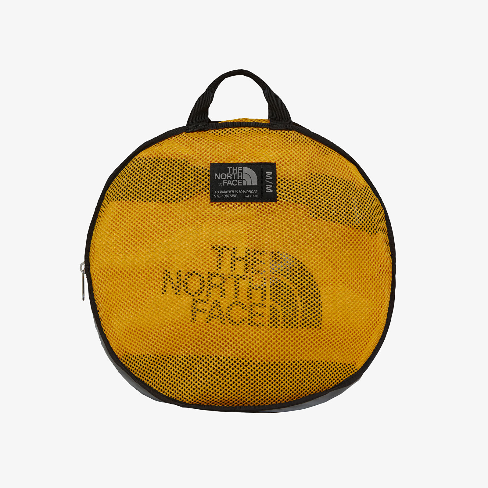 Bags and backpacks - men's accessories The North Face Base Camp Duffel - M Summit Gold/ Tnf Black/ N