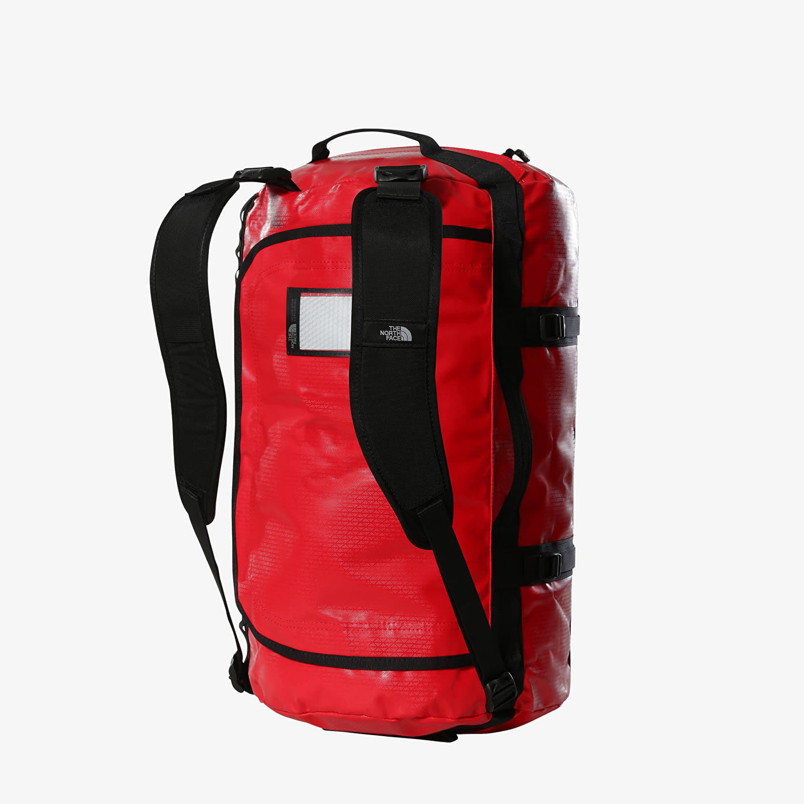 Torby na ramię The North Face Base Camp Duffel - S Tnf Red/ Tnf Black/ Npf