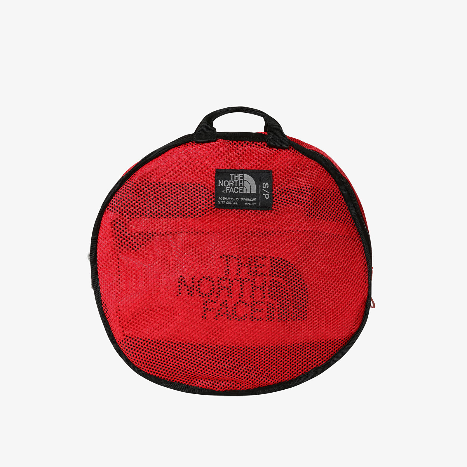 Torby na ramię The North Face Base Camp Duffel - S Tnf Red/ Tnf Black/ Npf
