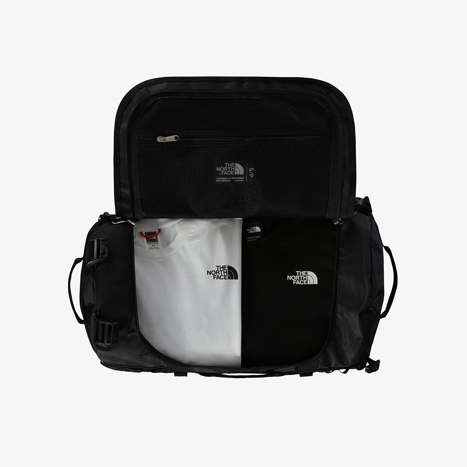Duffeltas The North Face Base Camp Duffel - S Tnf Black/ Tnf White