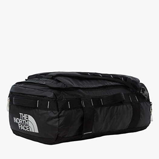 Bags and backpacks men s accessories The North Face Base Camp Voyager Duffel 32L Tnf Black Tnf White Npf Queens