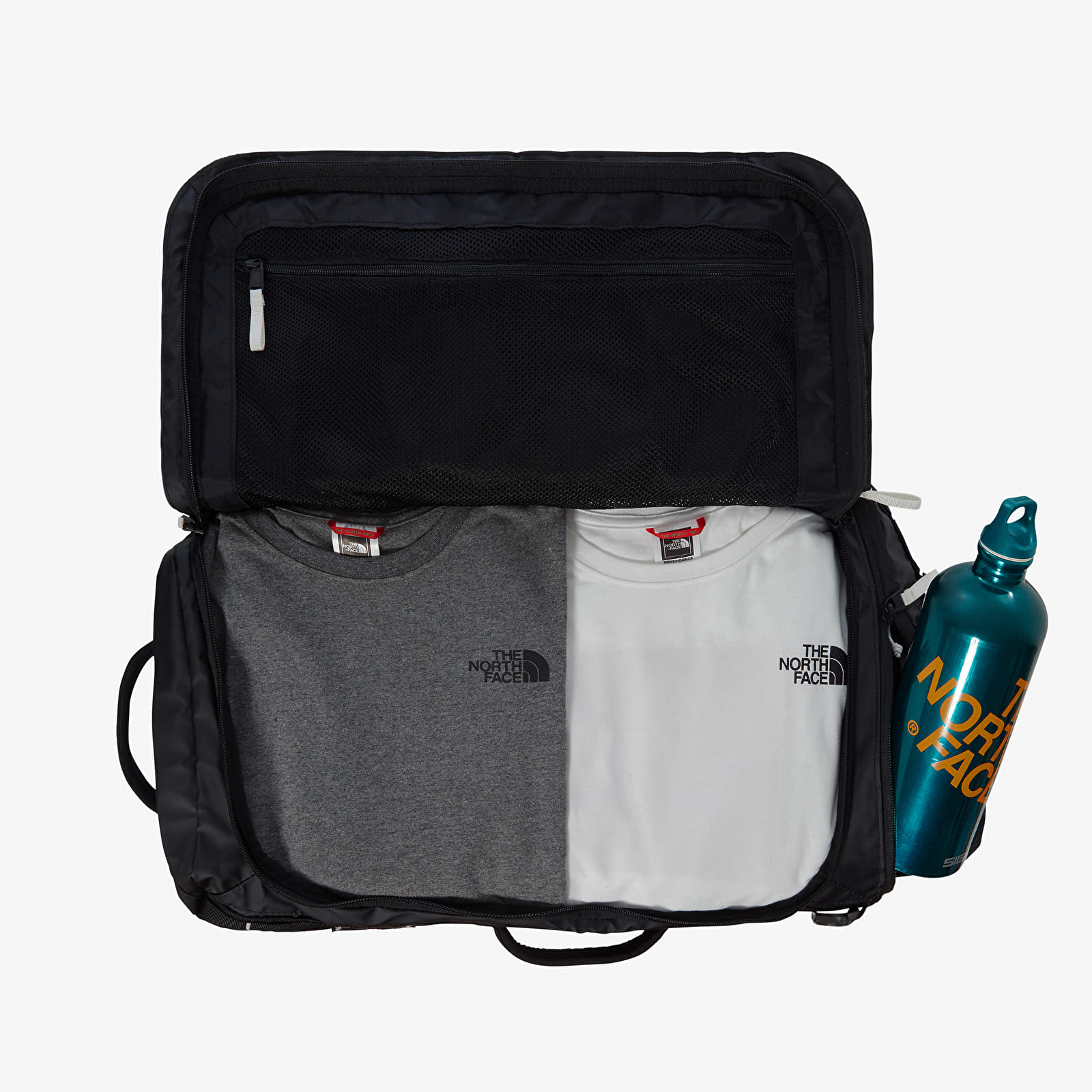 Genți și rucsacuri - accesorii bărbați The North Face Base Camp Voyager Duffel 32L Tnf Black/ Tnf White/ Npf