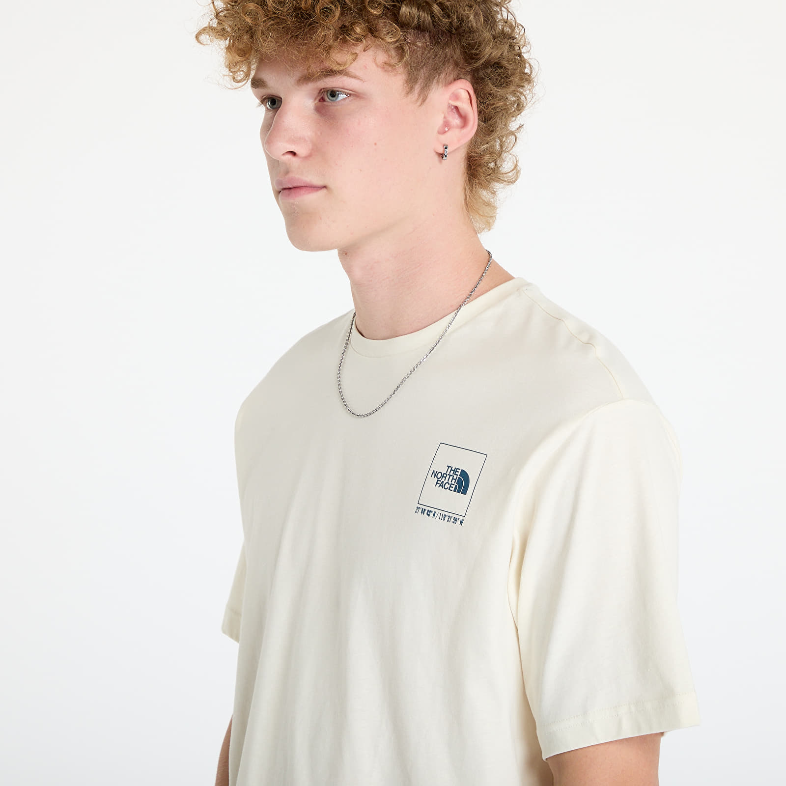 Men's T-shirts The North Face M Coordinates Tee S/S White