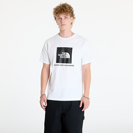 Majica The North Face Short Sleeve Raglan Redbox Tee Tnf White