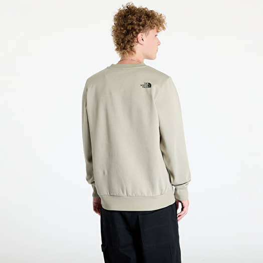 The north face fine light crewneck sweatshirt on sale