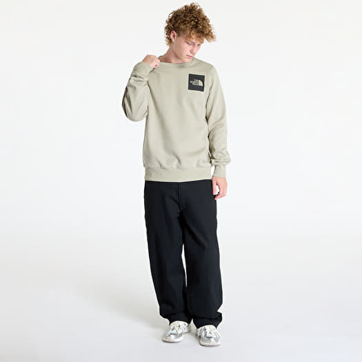 The north face fine light crewneck sweatshirt shop