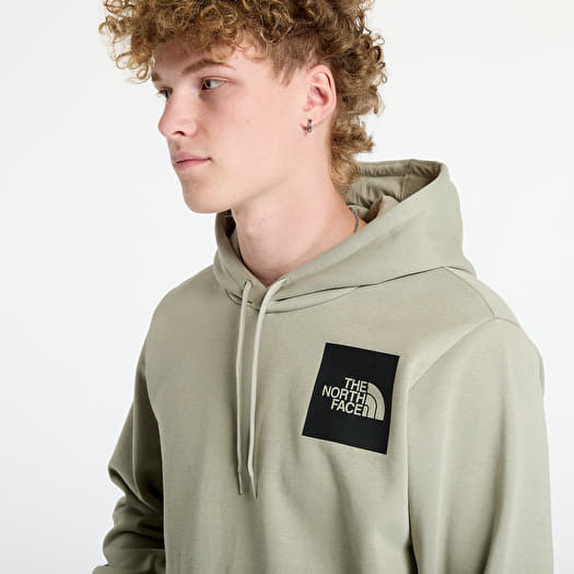Men s sweatshirts The North Face Fine Hoodie Clay Grey Queens