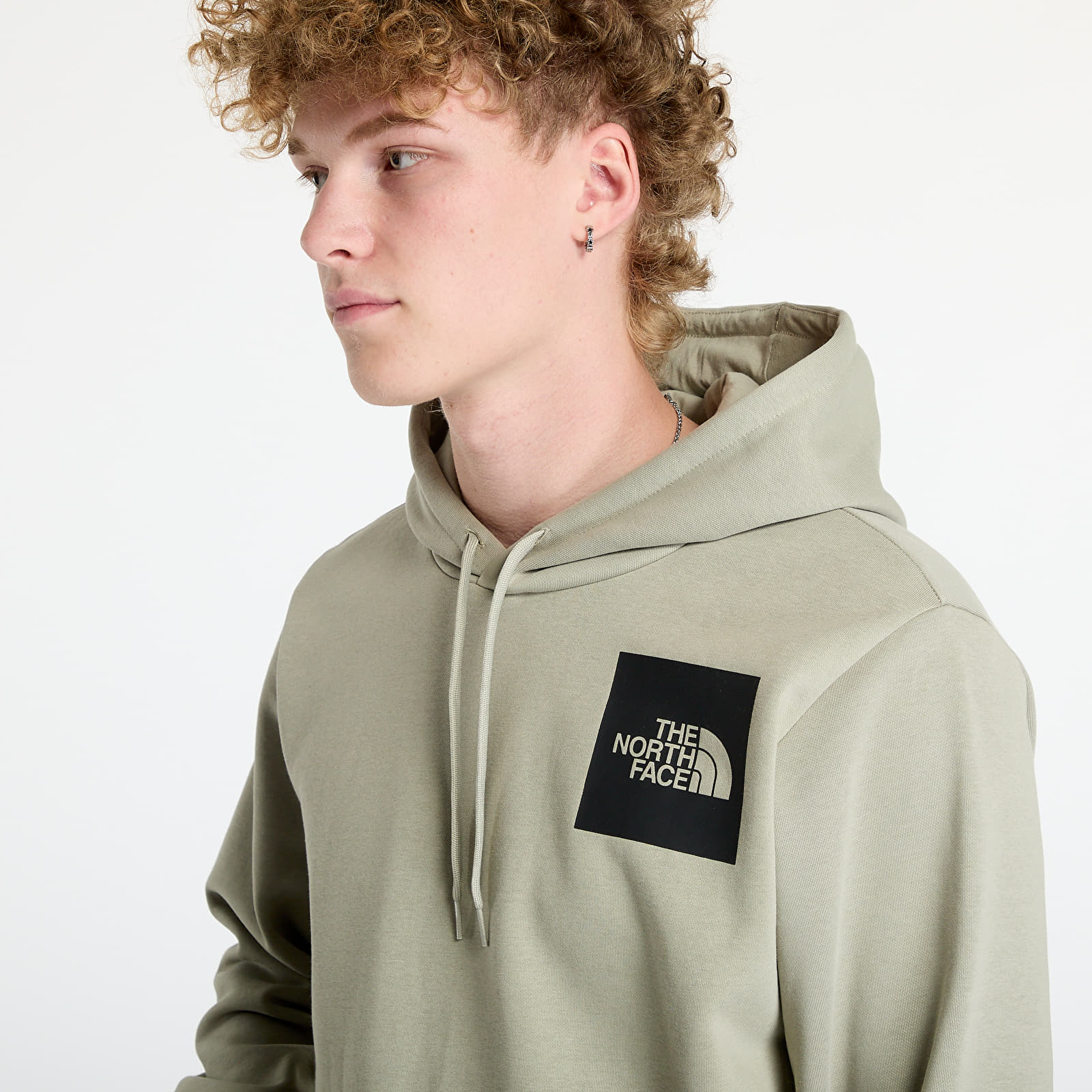 Heren sweatshirts The North Face Fine Hoodie Clay Grey
