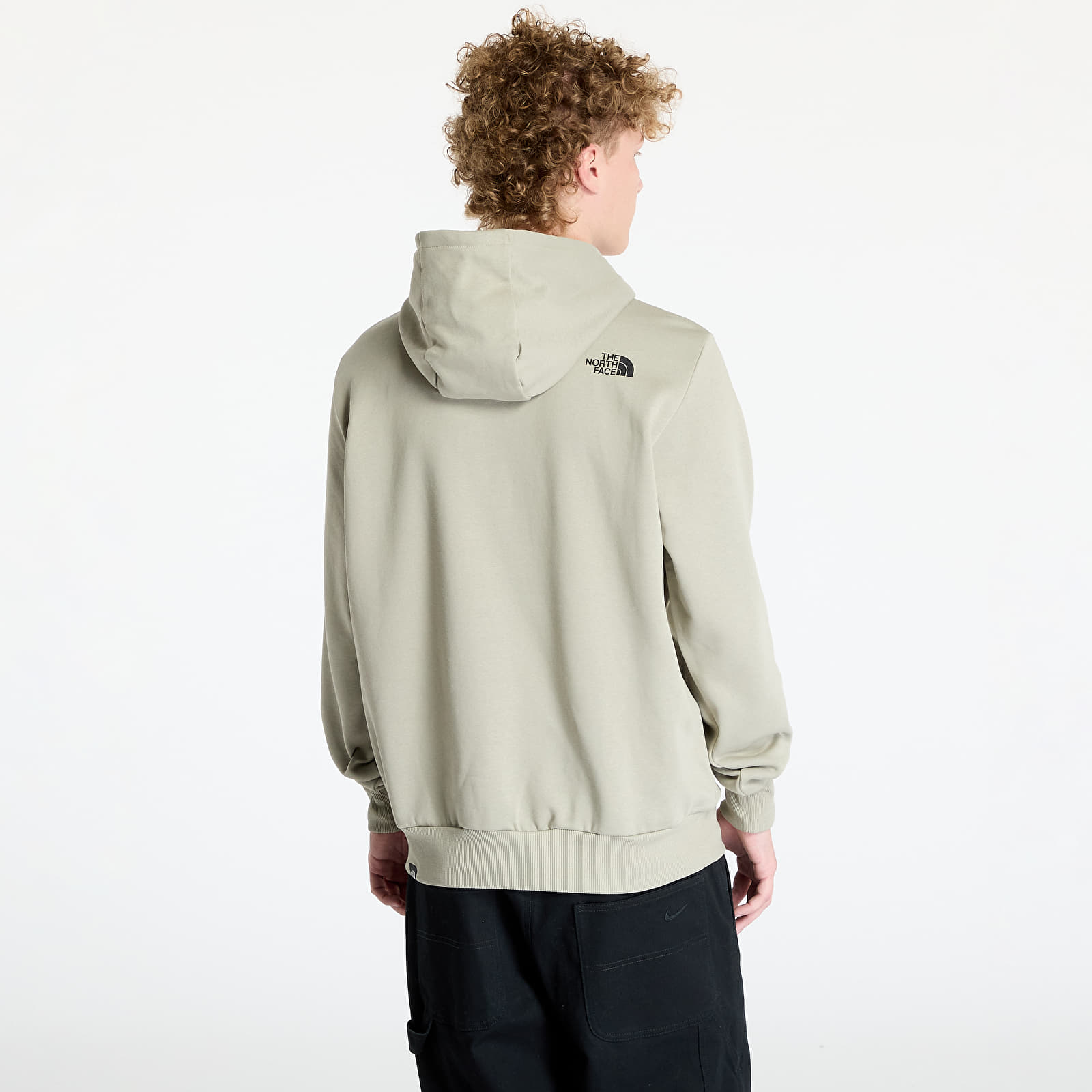 Heren sweatshirts The North Face Fine Hoodie Clay Grey