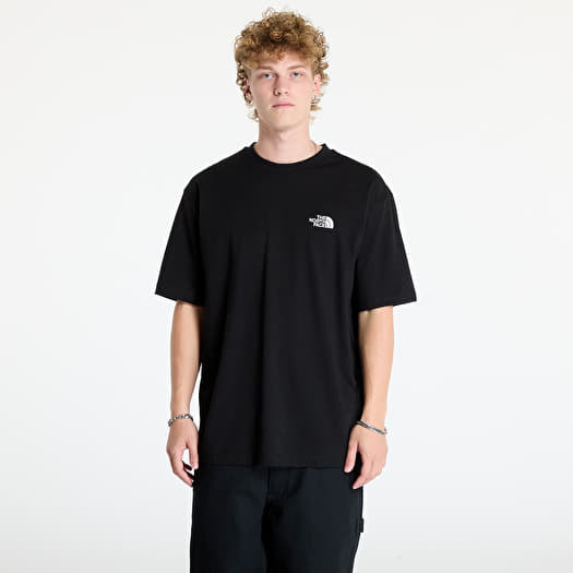 T-shirt The North Face Short Sleeve Essential Oversize Tee Tnf Black