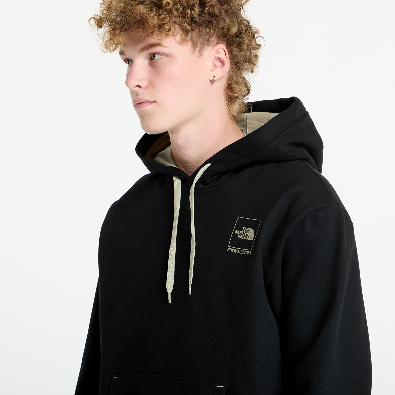 Herren-Sweatshirts The North Face Coordinates Hoodie Tnf Black