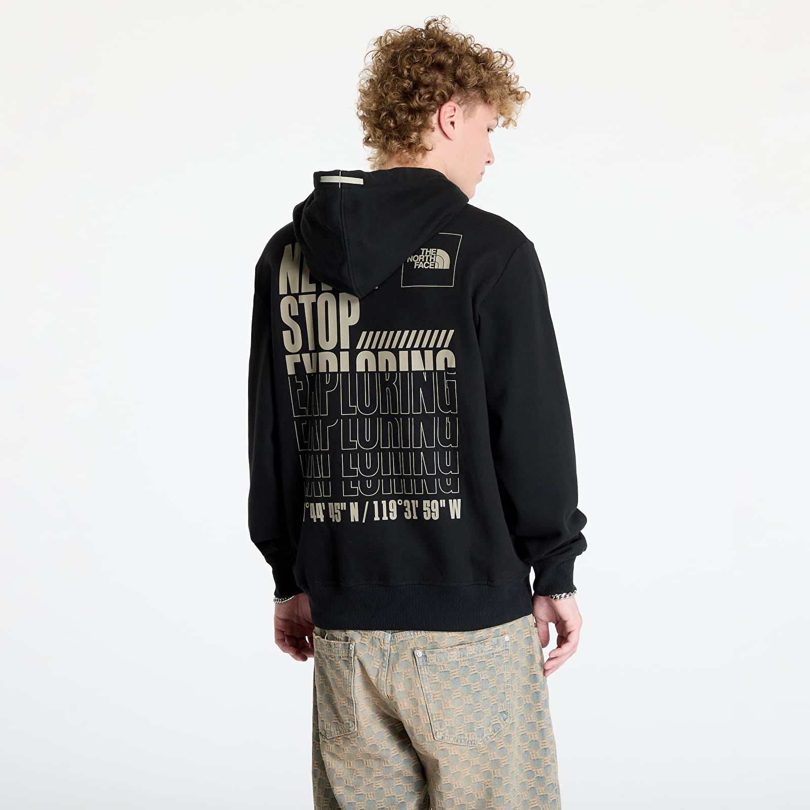 Herren-Sweatshirts The North Face Coordinates Hoodie Tnf Black