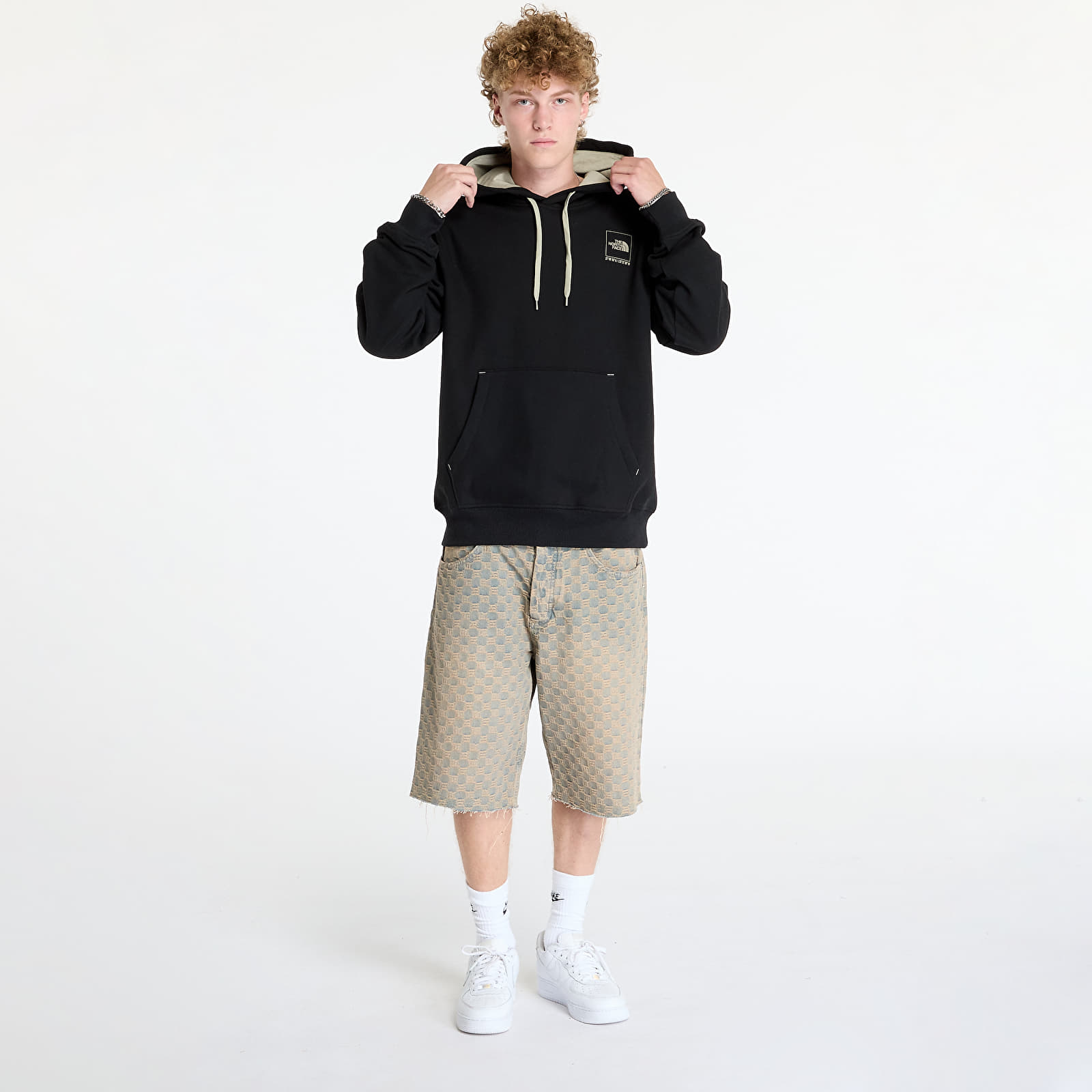 Herren-Sweatshirts The North Face Coordinates Hoodie Tnf Black